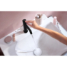 Jednouchwytowa bateria umywalkowa 110 CoolStart EcoSmart+ z kpl odpływowym z cięgłem Czarny Matowy Tecturis S HANSGROHE 73314670