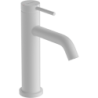 Jednouchwytowa bateria umywalkowa 110 CoolStart z kompletem odpływowym z cięgłem Biały Matowy Tecturis S HANSGROHE 73318700
