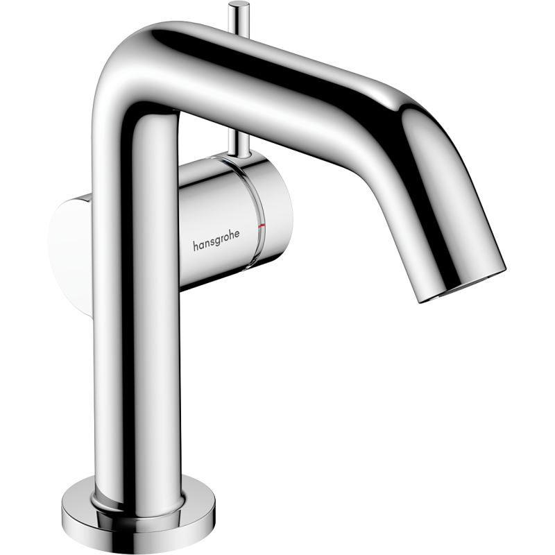 Jednouchwytowa bateria umywalkowa 110 Fine CoolStart Ecosmart+ z kpl odpływowym Push-Open Chrom Tecturis S HANSGROHE 73320000