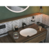 Bateria umywalkowa 110 Fine CoolStart EcoSmart+ bez kompletu odpływowego Czarny Matowy Tecturis S HANSGROHE 73321670