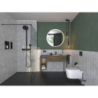 Bateria umywalkowa 110 Fine CoolStart EcoSmart+ bez kompletu odpływowego Czarny Matowy Tecturis S HANSGROHE 73321670