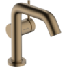 Jednouchwytowa bateria umywalkowa 110 Fine CoolStart z kpl odpływowym Push-Open Brąz Szczotkowany Tecturis S HANSGROHE 73322140