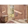 Jednouchwytowa bateria umywalkowa 110 Fine CoolStart EcoSmart+ z kpl odpływowym z cięgłem Chrom Tecturis S HANSGROHE 73323000