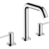 3-otworowa bateria umywalkowa 150 EcoSmart+ z kompletem odpływowym Push-Open Chrom Tecturis S HANSGROHE 73330000