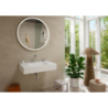 3-otworowa bateria umywalkowa 150 EcoSmart+ z kompletem odpływowym Push-Open Chrom Tecturis S HANSGROHE 73330000