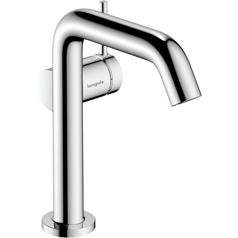 Jednouchwytowa bateria umywalkowa 150 Fine CoolStart EcoSmart+ z kpl odpływowym Push-Open Chrom Tecturis S HANSGROHE 73340000