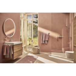 Jednouchwytowa bateria umywalkowa 150 Fine CoolStart EcoSmart+ z kpl odpływowym Push-Open Chrom Tecturis S HANSGROHE 73340000