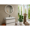 Bateria umywalkowa 150 Fine CoolStart EcoSmart+ z kpl odpływowym Push-Open Czarny Matowy Tecturis S HANSGROHE 73340670