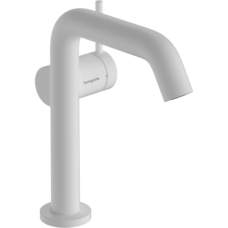 Bateria umywalkowa 150 Fine CoolStart EcoSmart+ z kpl odpływowym Push-Open Biały Matowy Tecturis S HANSGROHE 73340700