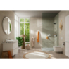Bateria umywalkowa 150 Fine CoolStart EcoSmart+ z kpl odpływowym Push-Open Biały Matowy Tecturis S HANSGROHE 73340700