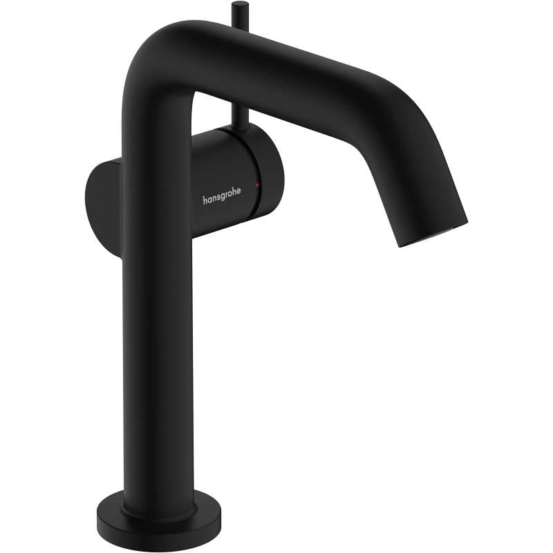 Bateria umywalkowa 150 Fine CoolStart EcoSmart+ bez kompletu odpływowego Czarny Matowy Tecturis S HANSGROHE 73341670