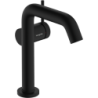 Bateria umywalkowa 150 Fine CoolStart EcoSmart+ bez kompletu odpływowego Czarny Matowy Tecturis S HANSGROHE 73341670