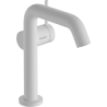 Jednouchwytowa bateria umywalkowa 150 Fine CoolStart z kompletem odpływowym Push-Open Biały Matowy Tecturis S HANSGROHE 73342700