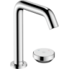 2-otworowa bateria umywalkowa 150 CoolStart Ecosmart+ z niezamykanym kpl. odpływowym Chrom Tecturis S HANSGROHE 73353000