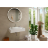 2-otworowa bateria umywalkowa 150 CoolStart Ecosmart+ z niezamykanym kpl. odpływowym Chrom Tecturis S HANSGROHE 73353000