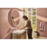 2-otworowa bateria umywalkowa 150 CoolStart Ecosmart+ z niezamykanym kpl. odpływowym Chrom Tecturis S HANSGROHE 73353000