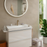 2-otworowa Bateria umyw. 150 CoolStart Ecosmart+ z niezamykanym kpl. odpływowym Brąz Szczotkowany Tecturis S HANSGROHE 73353140