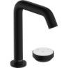 2-otworowa bateria umywalkowa 150 CoolStart Ecosmart+ z niezamykanym kpl. odpływowym Czarny Matowy Tecturis S HANSGROHE 73353670