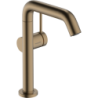 Bateria umyw. 210 Fine CoolStart z obrotową wylewką i kpl odpływowym Push-Open Brąz Szczotkowany Tecturis S HANSGROHE 73364140