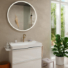 Bateria umyw. 210 Fine CoolStart z obrotową wylewką i kpl odpływowym Push-Open Brąz Szczotkowany Tecturis S HANSGROHE 73364140