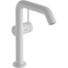 Bateria umywalkowa 210 Fine CoolStart z obrotową wylewką i kpl odpływowym Push-Open Biały Matowy Tecturis S HANSGROHE 73364700