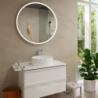 Bateria umyw. 240 Fine CoolStart Ecosmart+ do umyw nablat z kpl odpływowym Push-Open Chrom Tecturis S HANSGROHE 73370000