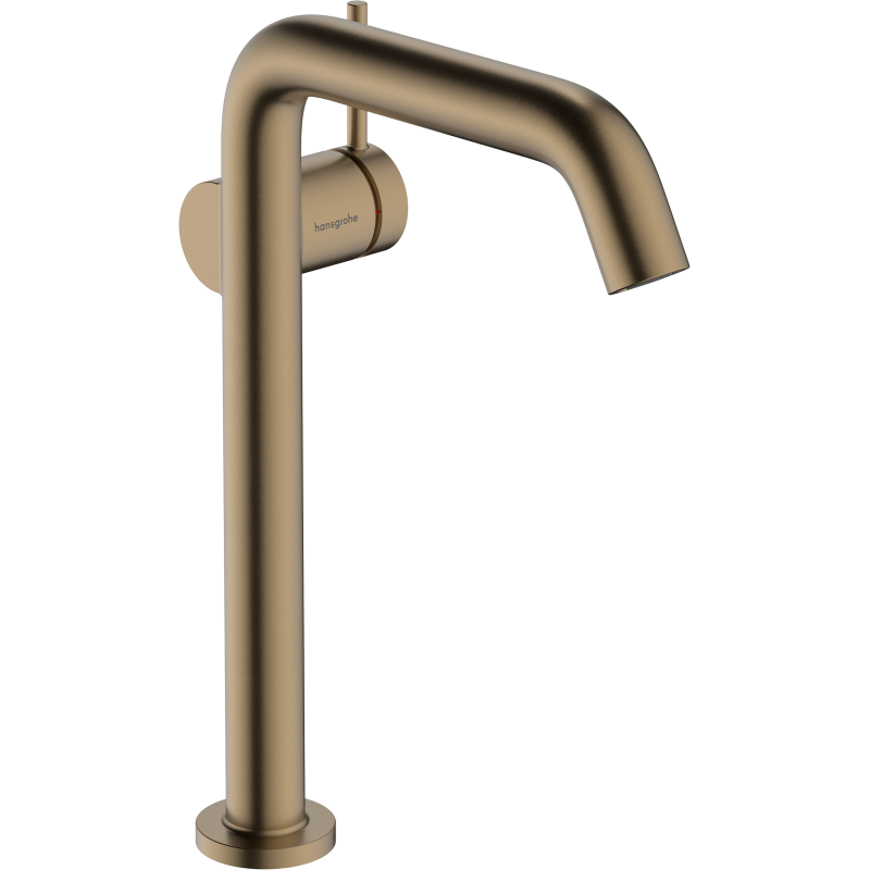 Bateria umyw. 240 Fine CoolStart Ecosmart+ do umyw nablat z kpl odpływowym Push-Open Brąz brushed Tecturis S HANSGROHE 73370140