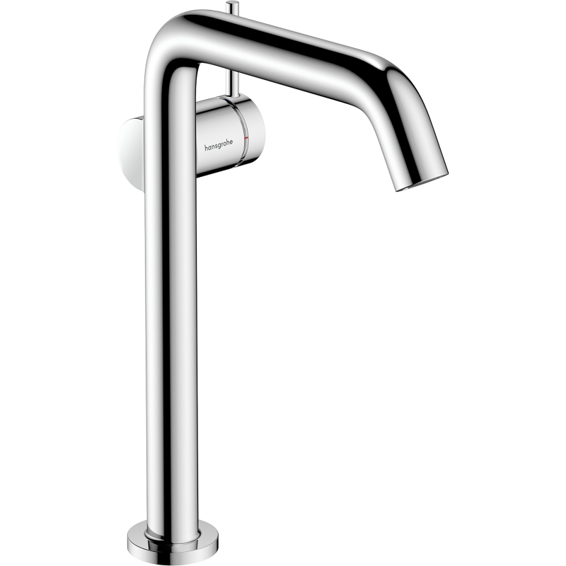 Bateria umywalkowa 240 Fine CoolStart do umywalek nablatowych z kpl odpływowym Push-Open Chrom Tecturis S HANSGROHE 73373000