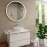 Bateria umywalkowa 240 Fine CoolStart do umywalek nablatowych z kpl odpływowym Push-Open Chrom Tecturis S HANSGROHE 73373000