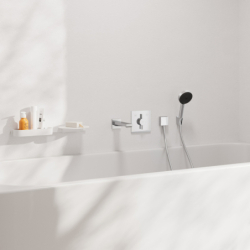 Wylewka wannowa Chrom Tecturis E HANSGROHE 73410000