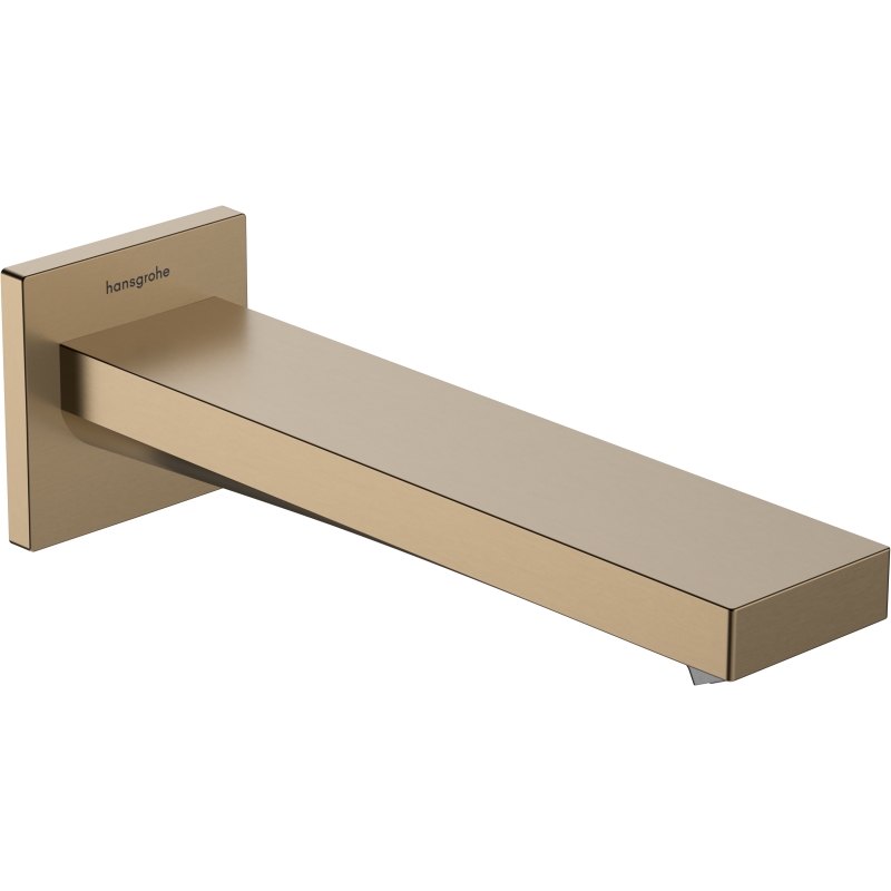 Wylewka wannowa Brąz Szczotkowany Tecturis E HANSGROHE 73410140