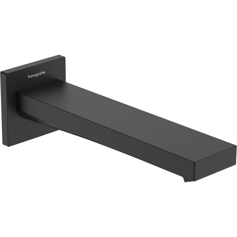 Wylewka wannowa Czarny Matowy Tecturis E HANSGROHE 73410670