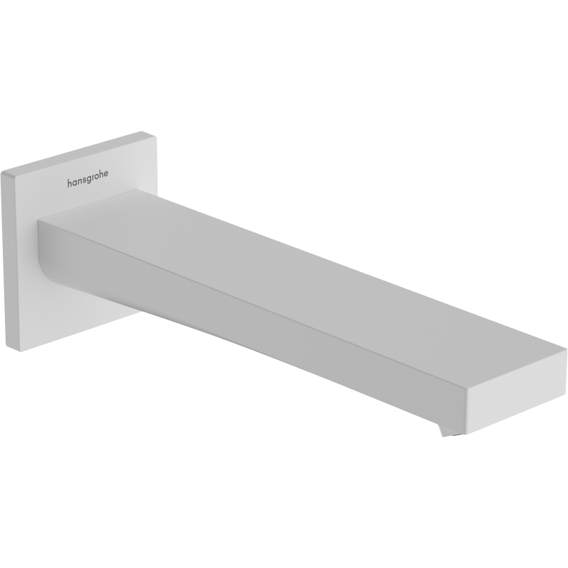 Wylewka wannowa Biały Matowy Tecturis E HANSGROHE 73410700