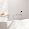 Wylewka wannowa Biały Matowy Tecturis E HANSGROHE 73410700