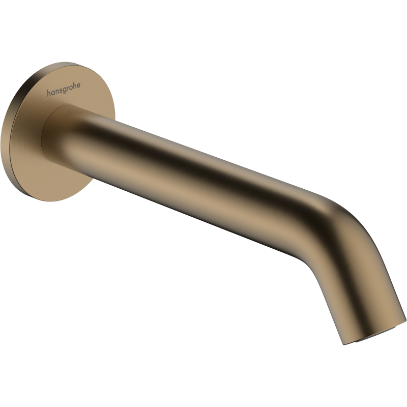 Wylewka wannowa Brąz Szczotkowany Tecturis S HANSGROHE 73411140