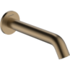 Wylewka wannowa Brąz Szczotkowany Tecturis S HANSGROHE 73411140
