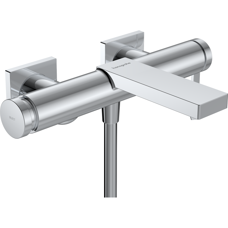 Jednouchwytowa bateria wannowa, natynkowa Chrom Tecturis E HANSGROHE 73420000