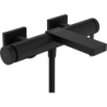 Jednouchwytowa bateria wannowa, natynkowa Czarny Matowy Tecturis E HANSGROHE 73420670