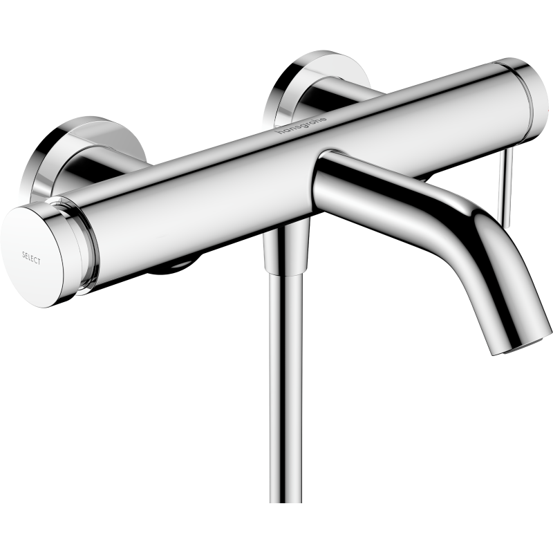 Jednouchwytowa bateria wannowa, natynkowa Chrom Tecturis S HANSGROHE 73422000