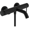 Jednouchwytowa bateria wannowa, natynkowa Czarny Matowy Tecturis S HANSGROHE 73422670