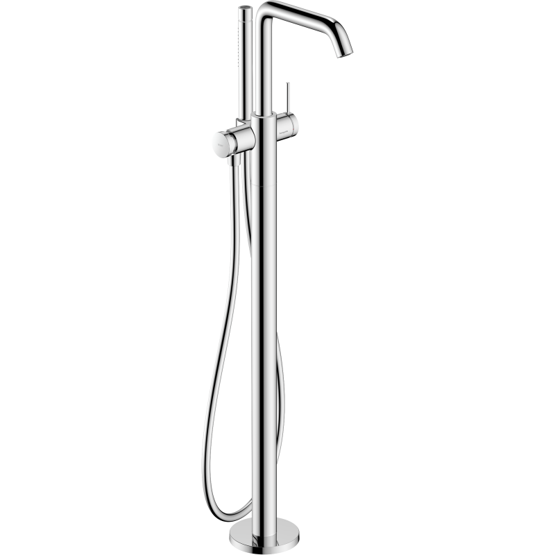 Jednouchwytowa bateria wannowa, wolnostojąca Chrom Tecturis S HANSGROHE 73440000