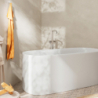 Jednouchwytowa bateria wannowa, wolnostojąca Chrom Tecturis S HANSGROHE 73440000