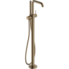 Jednouchwytowa bateria wannowa, wolnostojąca Brąz Szczotkowany Tecturis S HANSGROHE 73440140