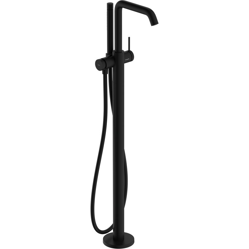 Jednouchwytowa bateria wannowa, wolnostojąca Czarny Matowy Tecturis S HANSGROHE 73440670