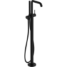 Jednouchwytowa bateria wannowa, wolnostojąca Czarny Matowy Tecturis S HANSGROHE 73440670