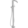 Jednouchwytowa bateria wannowa, wolnostojąca Biały Matowy Tecturis S HANSGROHE 73440700