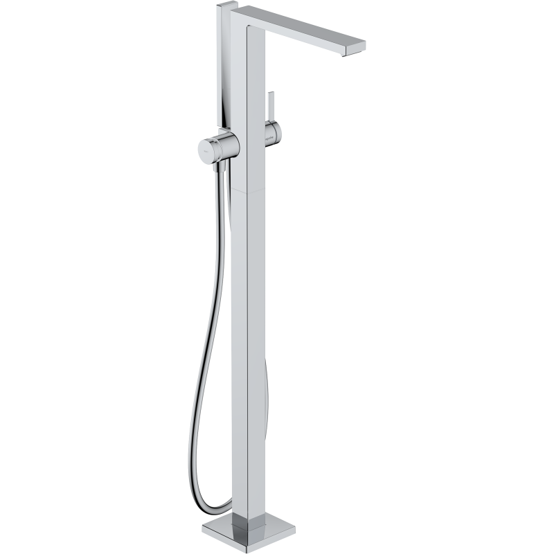 Jednouchwytowa bateria wannowa, wolnostojąca Chrom Tecturis E HANSGROHE 73445000