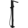 Jednouchwytowa bateria wannowa, wolnostojąca Czarny Matowy Tecturis E HANSGROHE 73445670