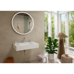 3-otworowa jednouchwytowa bateria na brzeg wanny, sBox Chrom Tecturis S HANSGROHE 73447000