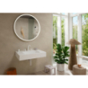 3-otworowa jednouchwytowa bateria na brzeg wanny, sBox Biały Matowy Tecturis S HANSGROHE 73447700